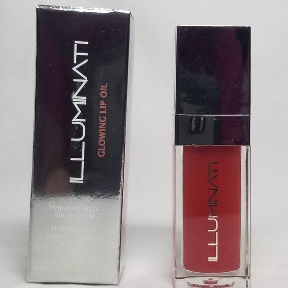 Illuminati Cosmetics - Tinted Glowing Lip Oil - Mauve - Picture 1 of 9